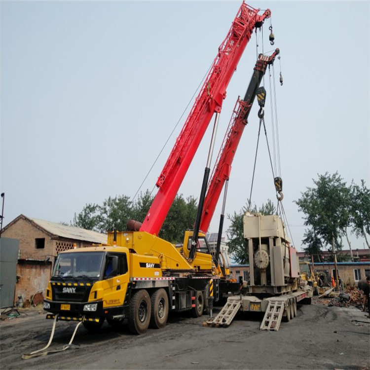 衡东附近大吊车出租|工地吊装设备租赁